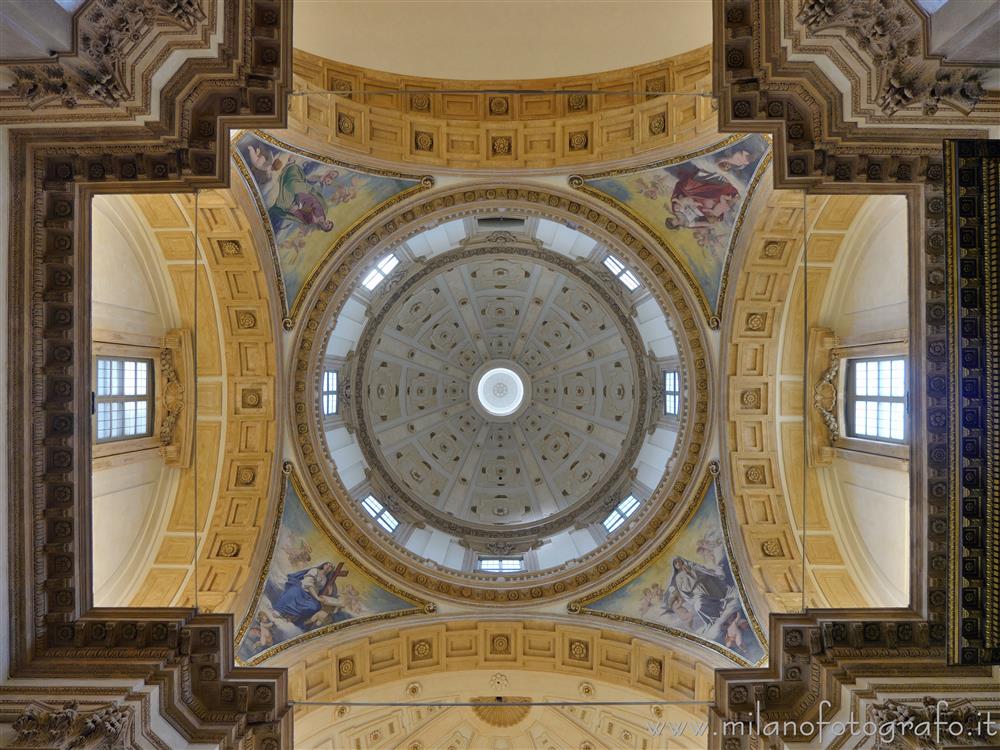 Milano - Interno della cupola della Chiesa di San Fedele